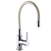 Змішувач для кухні DOMINO PRESTIGE DPS-203SLR-BEIGE 