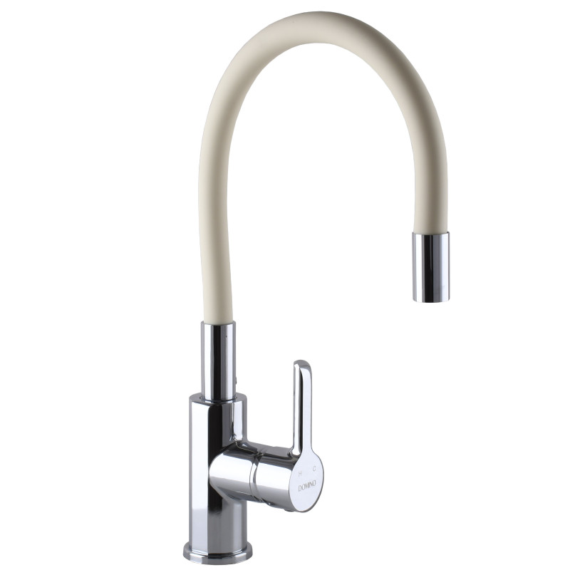Змішувач для кухні DOMINO PRESTIGE DPS-203SLR-BEIGE 
