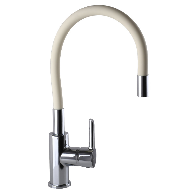 Змішувач для кухні DOMINO PRESTIGE DPS-203SLR-BEIGE 