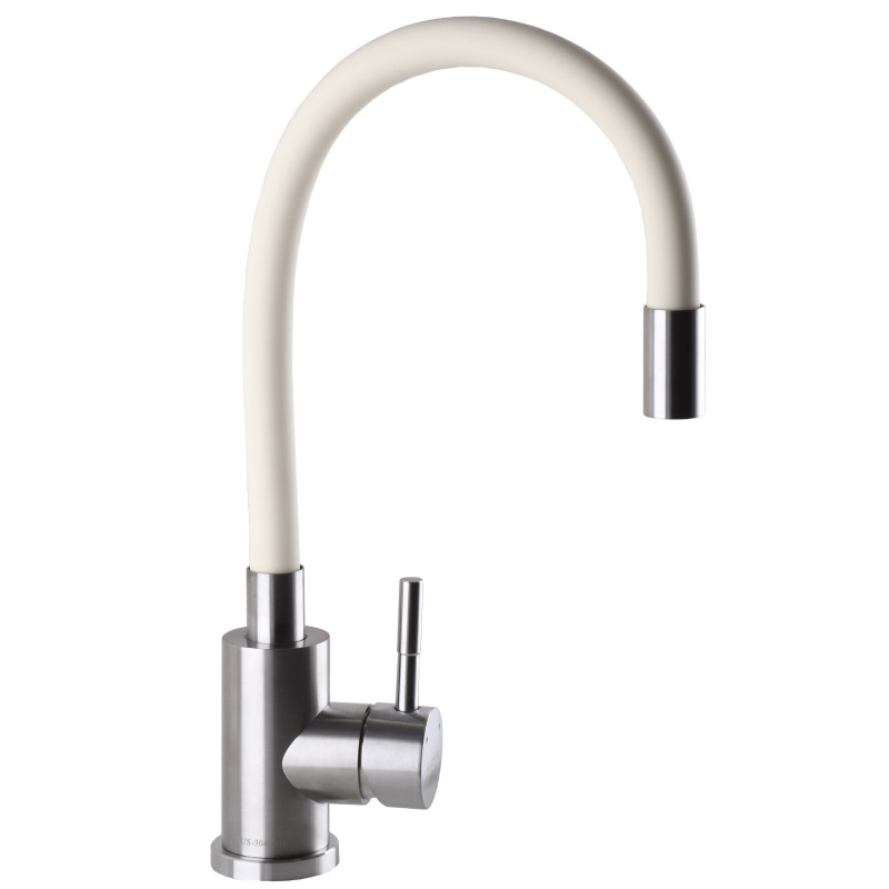 Змішувач для кухні Globus Lux ALPEN SUS-203S-BEIGE  