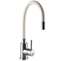 Змішувач для кухні Globus Lux ALPEN SBT1-203S-BEIGE 