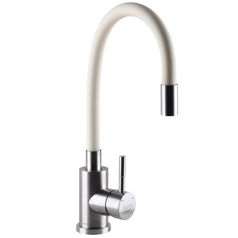 Змішувач для кухні Globus Lux ALPEN SBT1-203S-BEIGE 