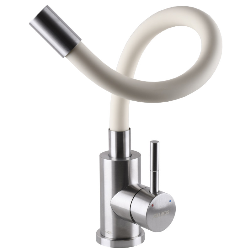 Змішувач для кухні Globus Lux ALPEN SBT1-203S-BEIGE 