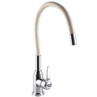 Змішувач для кухні DOMINO ELLIPSE DCC-203L-BEIGE 