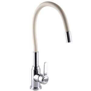 Смеситель для кухни DOMINO ELLIPSE DCC-203L-BEIGE 