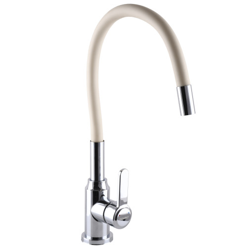 Змішувач для кухні DOMINO ELLIPSE DCC-203L-BEIGE 