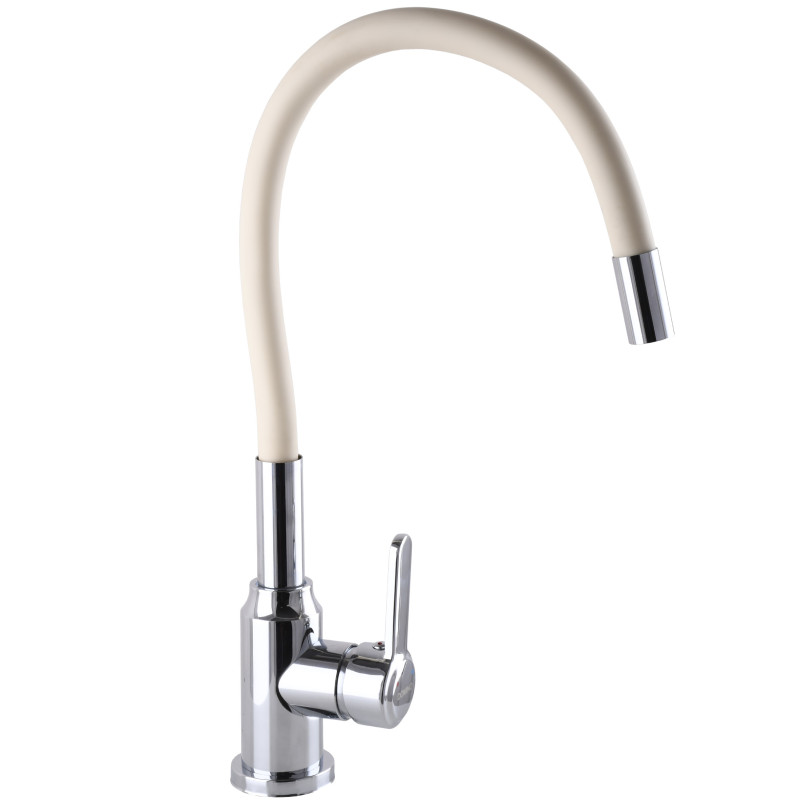 Змішувач для кухні DOMINO ELLIPSE DCC-203L-BEIGE 