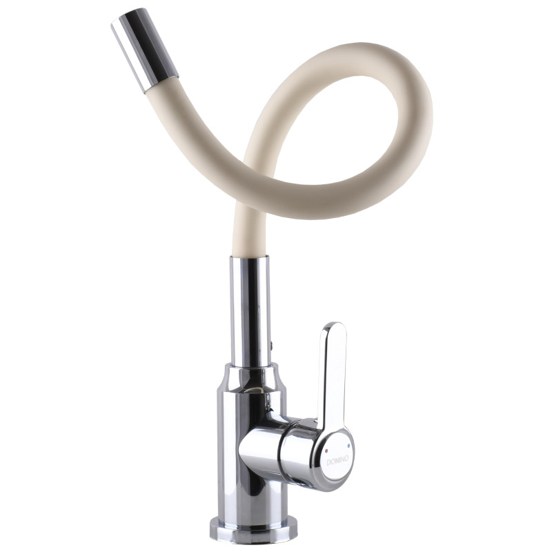 Змішувач для кухні DOMINO ELLIPSE DCC-203L-BEIGE 