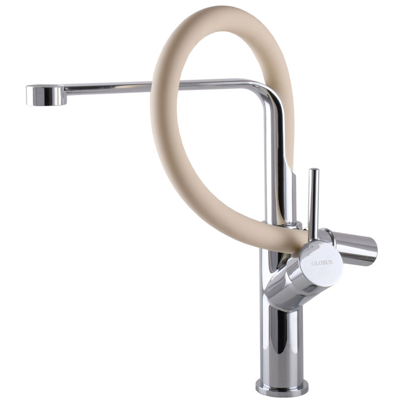 Смеситель для кухни Globus Lux DENVER Flex GDF-32-00-06 