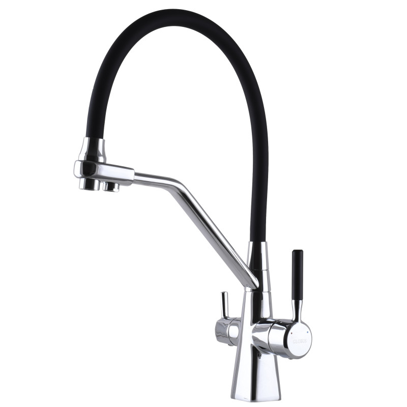 Змішувач для кухні  Globus Lux GLLR-0700-L-00-01 під осмос 