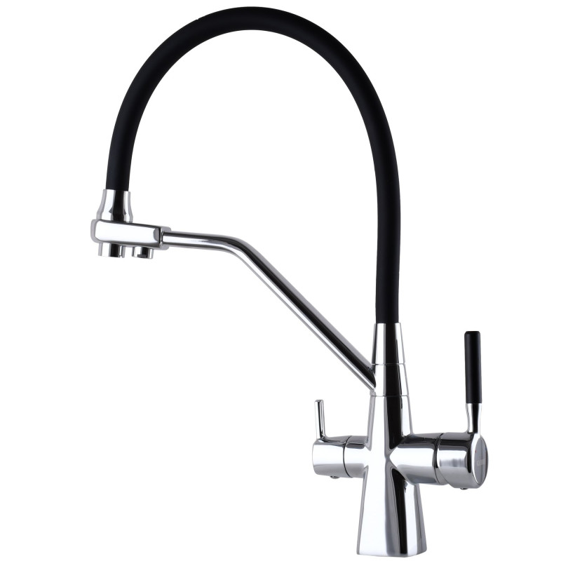 Змішувач для кухні  Globus Lux GLLR-0700-L-00-01 під осмос 