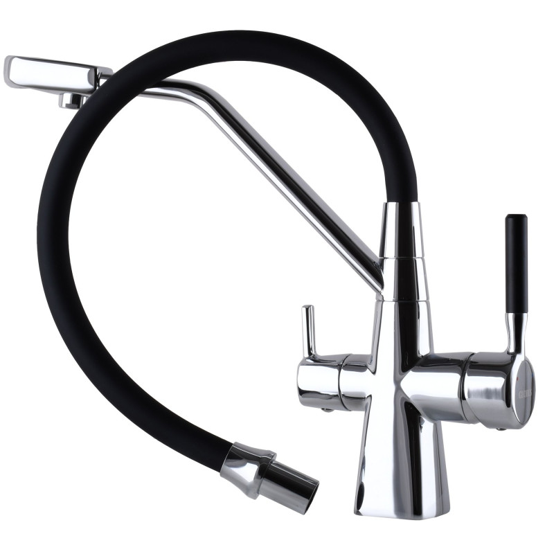 Змішувач для кухні  Globus Lux GLLR-0700-L-00-01 під осмос 