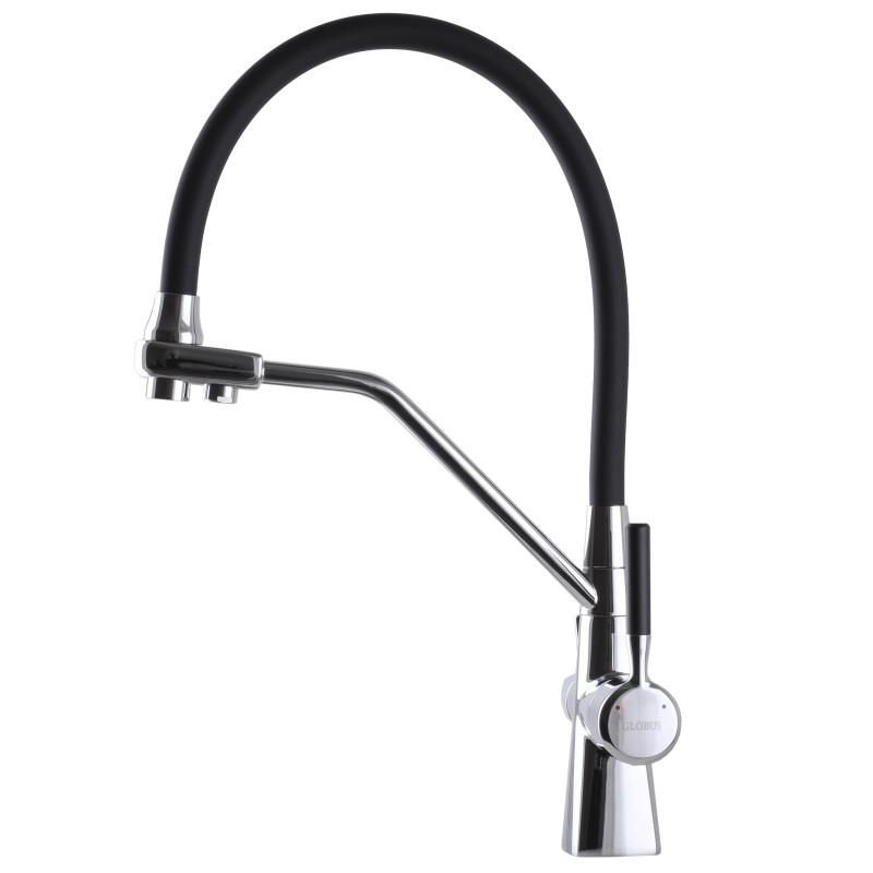 Змішувач для кухні  Globus Lux GLLR-0700-L-00-01 під осмос 