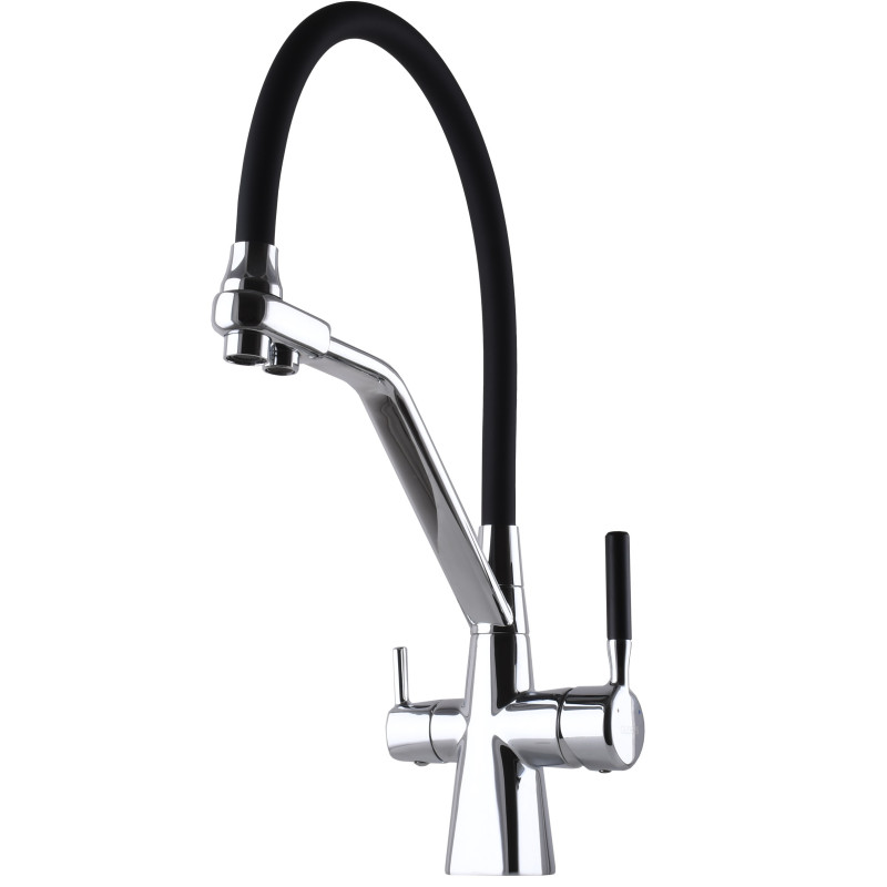 Змішувач для кухні  Globus Lux GLLR-0700-L-00-01 під осмос 