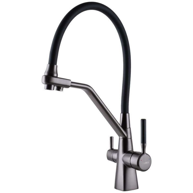 Смеситель для кухни Globus Lux GLLR-0700-L-11-01 под осмос