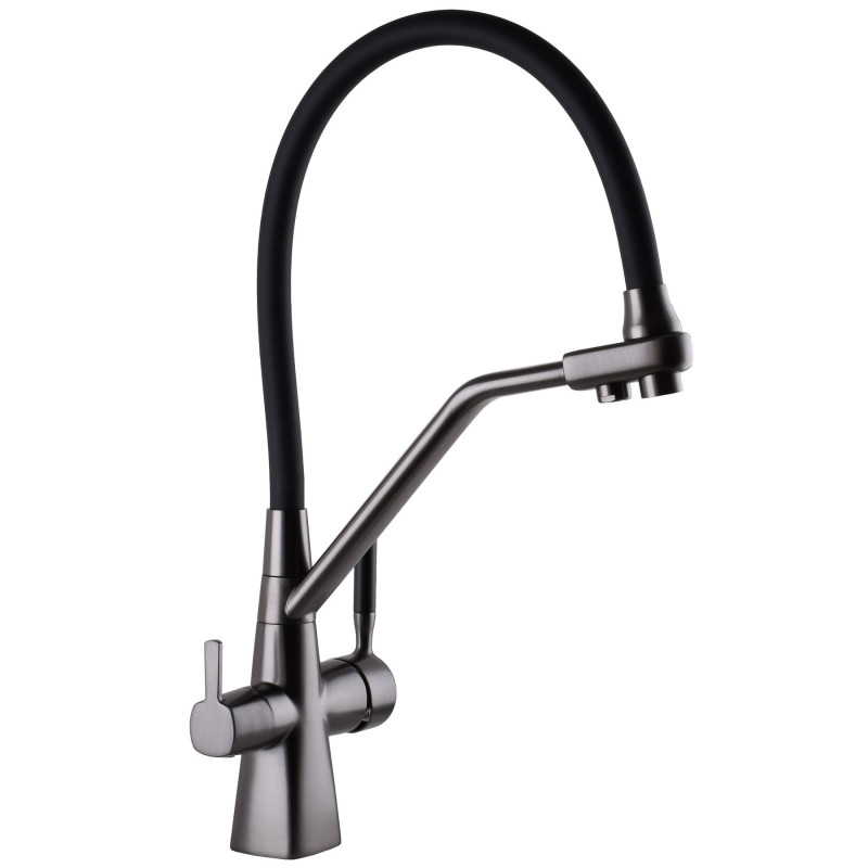 Смеситель для кухни Globus Lux GLLR-0700-L-11-01 под осмос