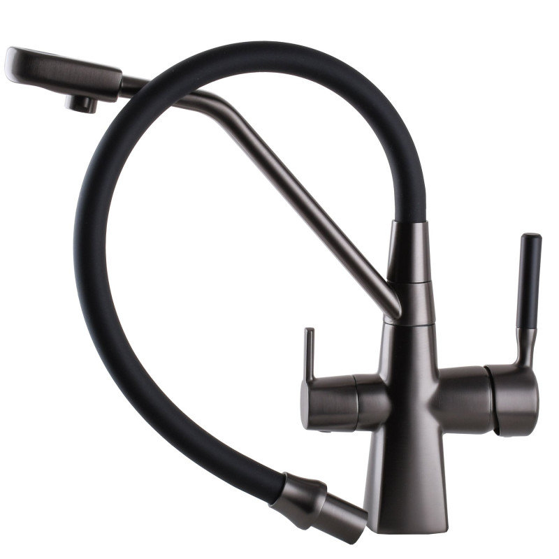 Смеситель для кухни Globus Lux GLLR-0700-L-11-01 под осмос