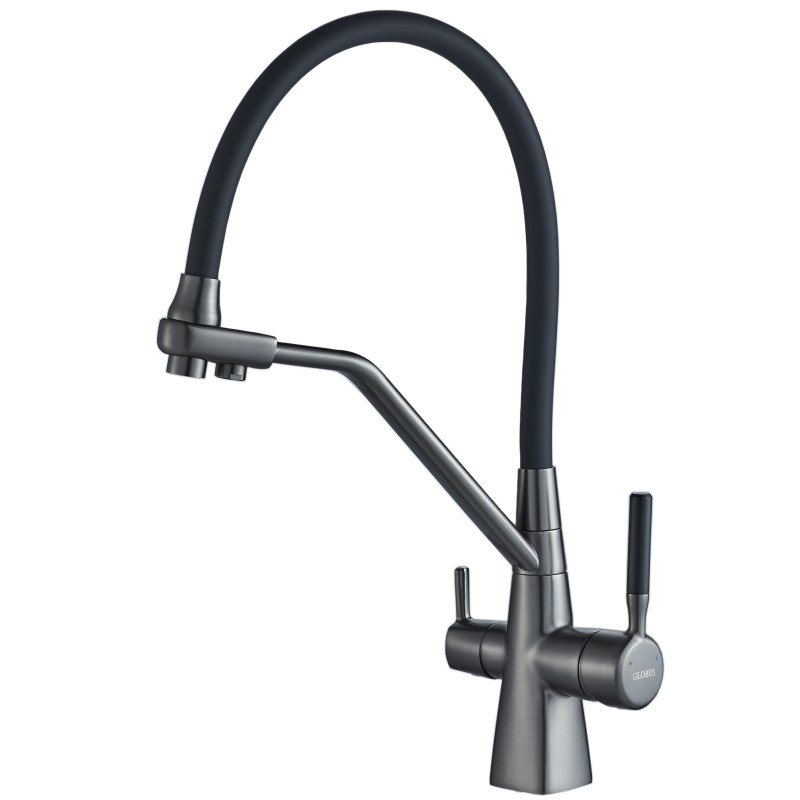 Смеситель для кухни Globus Lux GLLR-0700-L-11-01 под осмос
