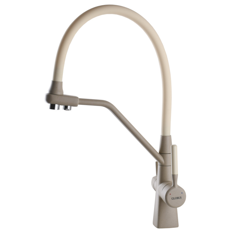 Смеситель для кухни Globus Lux GLLR-0700-L-04-06 под осмос