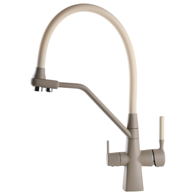 Смеситель для кухни Globus Lux GLLR-0700-L-04-06 под осмос