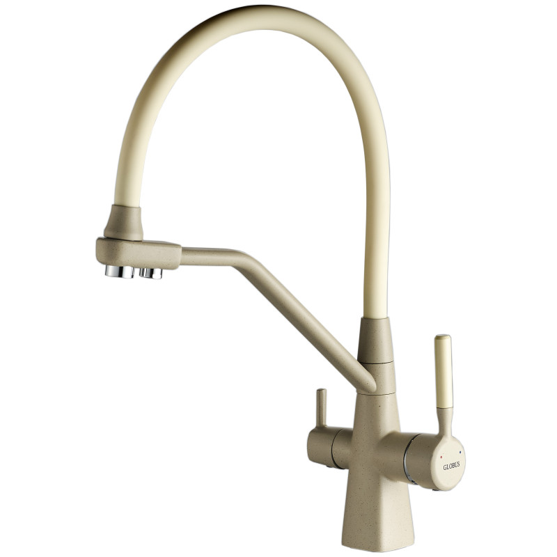 Смеситель для кухни Globus Lux GLLR-0700-L-04-06 под осмос
