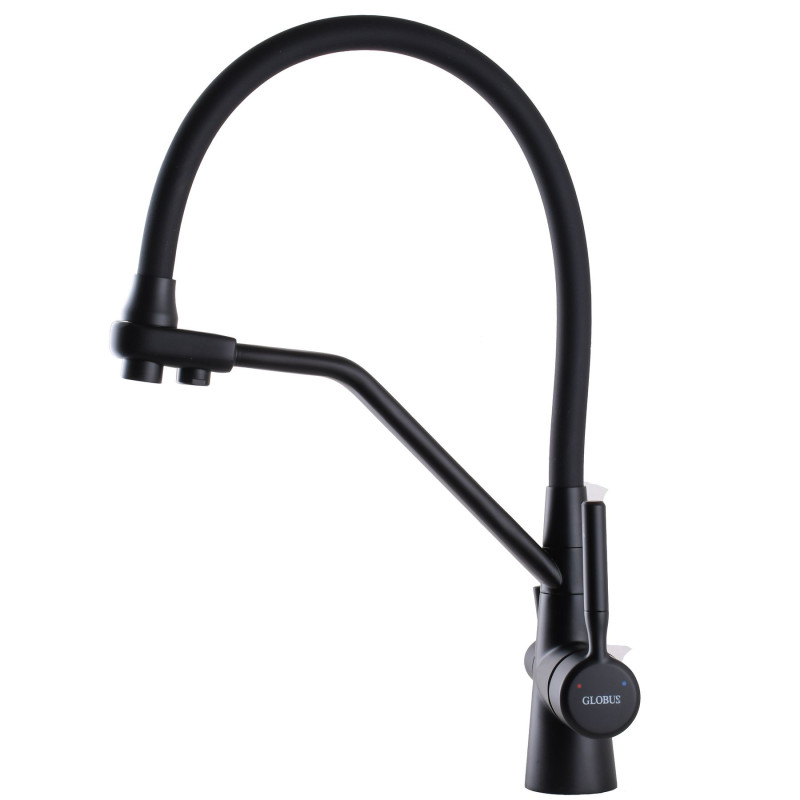 Смеситель для кухни Globus Lux GLLR-0800-10-01 под осмос