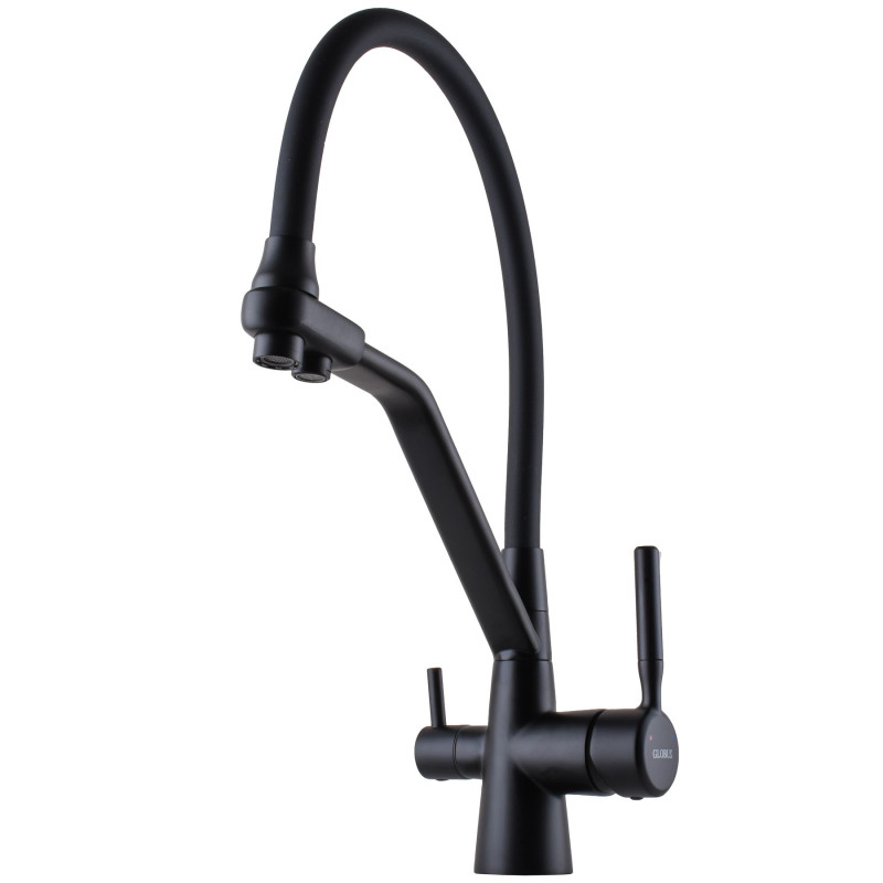 Смеситель для кухни Globus Lux GLLR-0800-10-01 под осмос