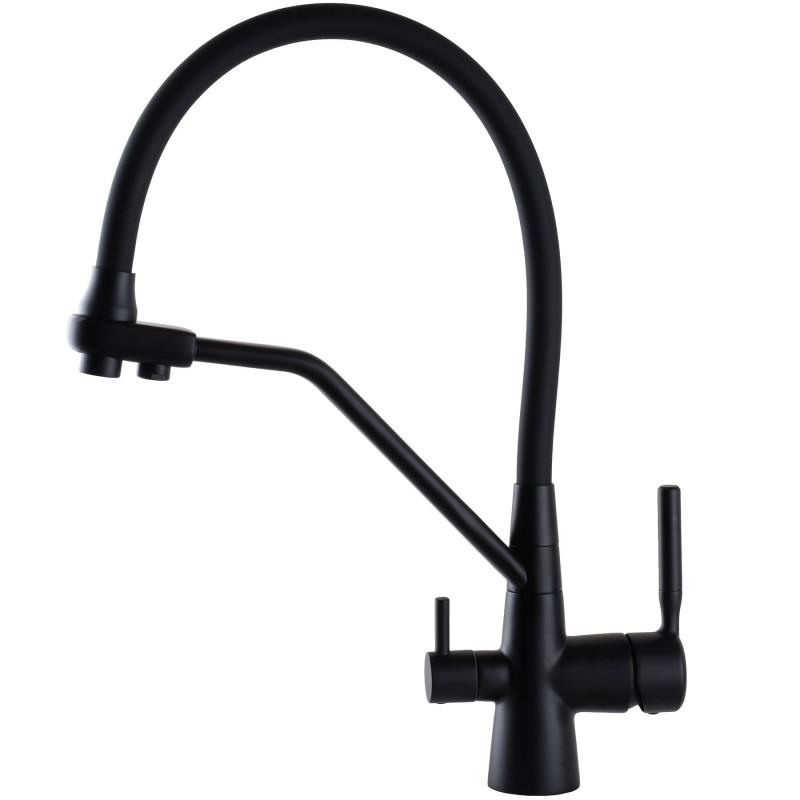 Смеситель для кухни Globus Lux GLLR-0800-10-01 под осмос