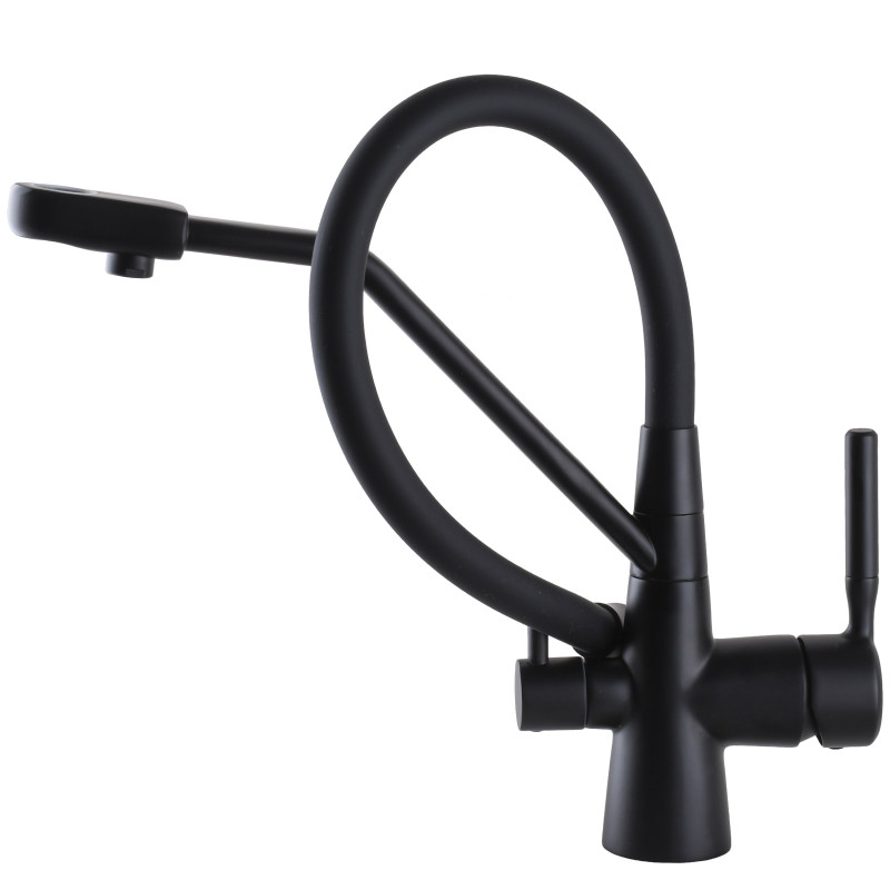 Смеситель для кухни Globus Lux GLLR-0800-10-01 под осмос