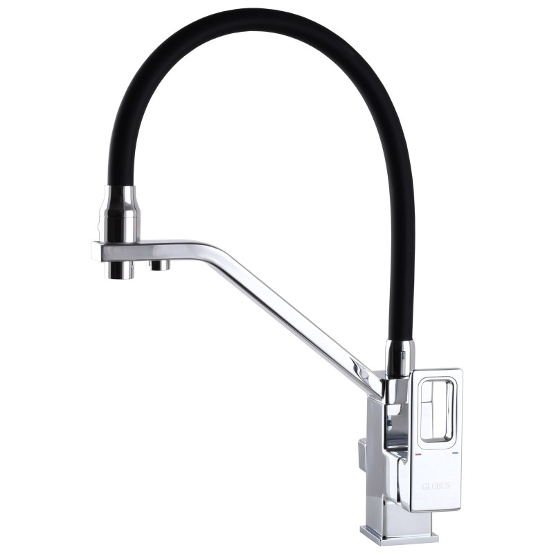 Смеситель для кухни Globus Lux LAZER GLLR-0900-00-01 под осмос