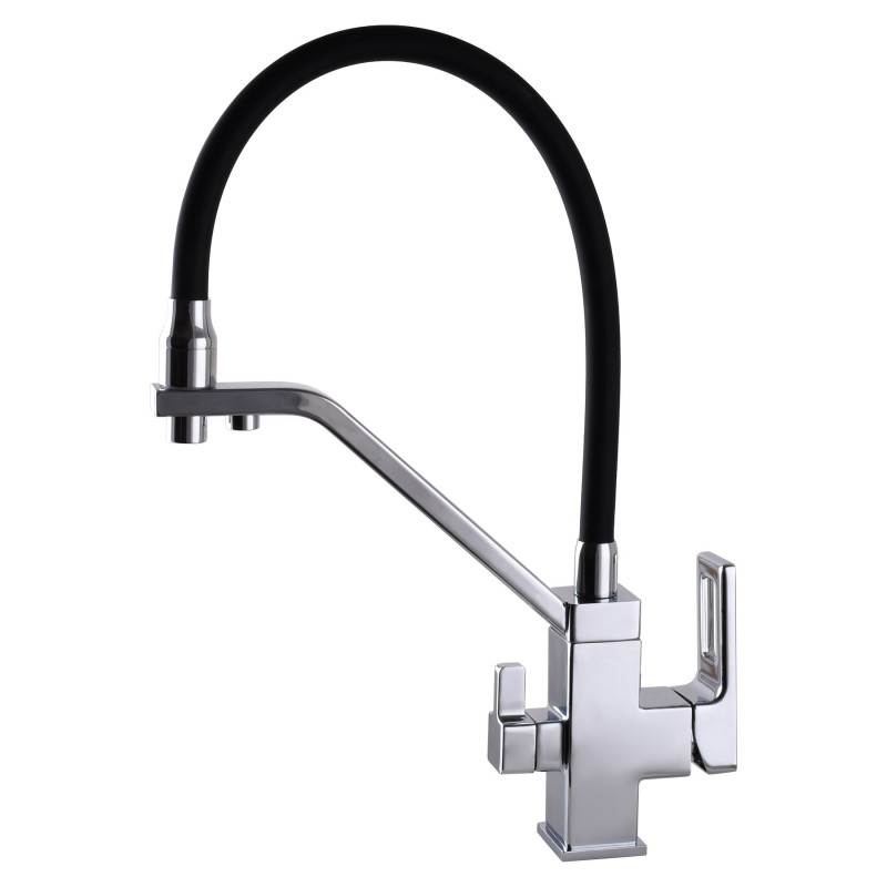 Смеситель для кухни Globus Lux LAZER GLLR-0900-00-01 под осмос