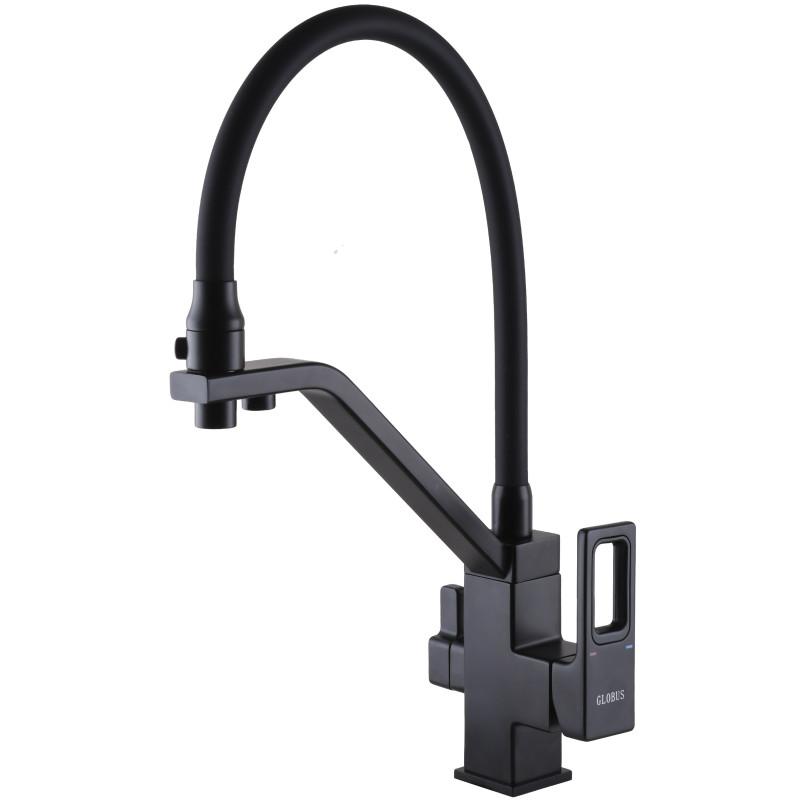 Змішувач для кухні Globus Lux LAZER GLLR-0900-10-01 під осмос