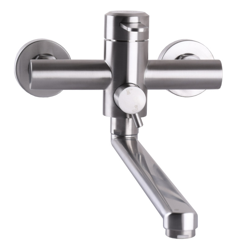 Смеситель для ванной Globus Lux WIEN SUS2-208 