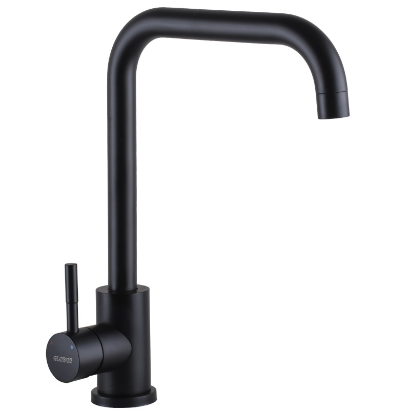 Смеситель для кухни Globus Lux ALPEN SBT1-203L-BB