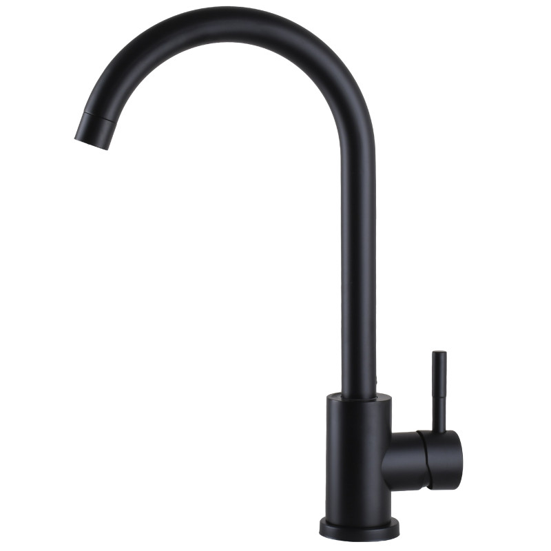 Змішувач для кухні Globus Lux ALPEN SBT1-203S-BB 