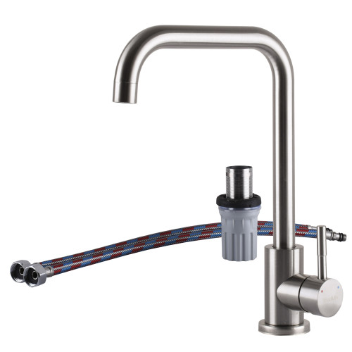 Смеситель для кухни EcoMIX ALPEN AISI-203L Смеситель для кухни EcoMIX ALPEN AISI-203L