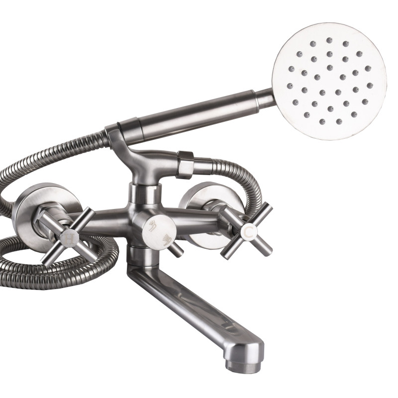 Смеситель для ванной Globus Lux DUKAT SD4-102N 