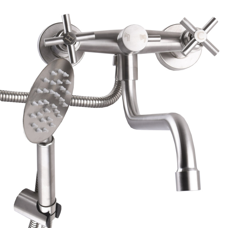 Смеситель для ванной Globus Lux DUKAT SD4-208L