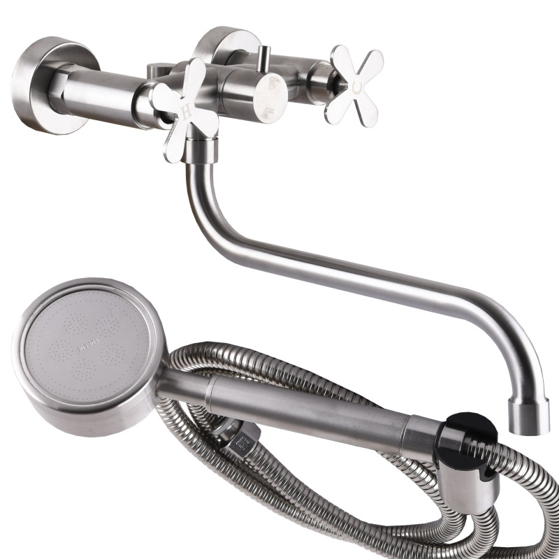 Змішувач для ванни Globus Lux DUKAT-8 SD8-208L  