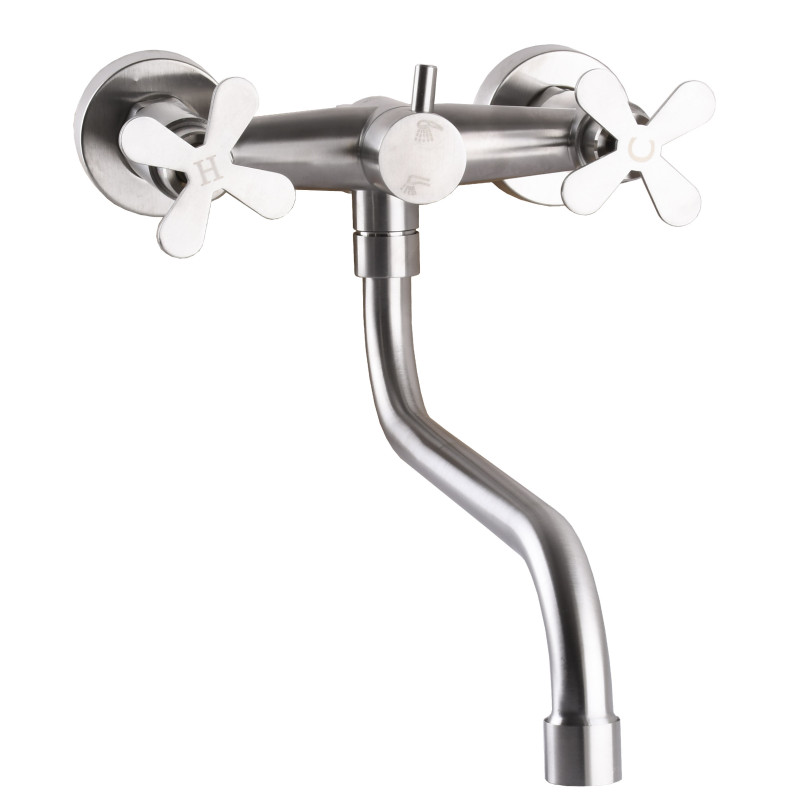 Змішувач для ванни Globus Lux DUKAT-8 SD8-208L  