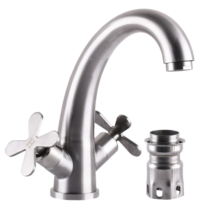 Змішувач для умивальника Globus Lux DUKAT-8 SD8-401 