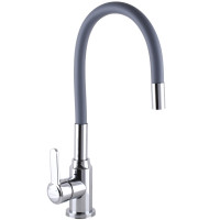 Змішувач для кухні DOMINO ELLIPSE DCC-203L-GRAY 