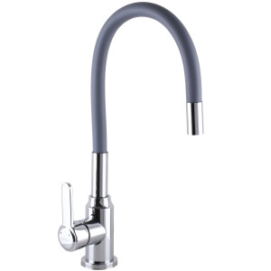 Змішувач для кухні DOMINO ELLIPSE DCC-203L-GRAY 