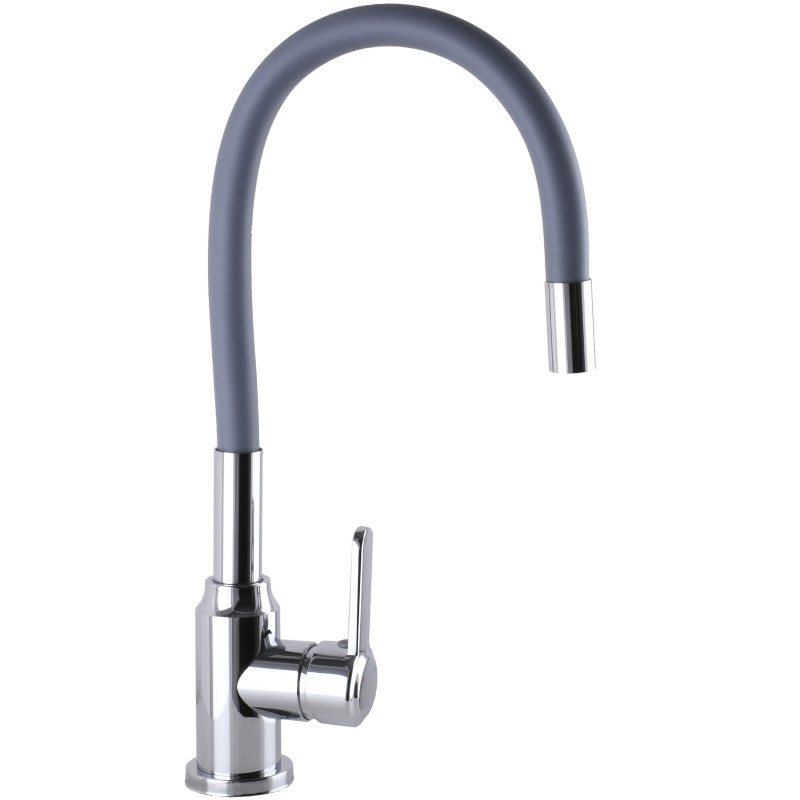 Змішувач для кухні DOMINO ELLIPSE DCC-203L-GRAY 