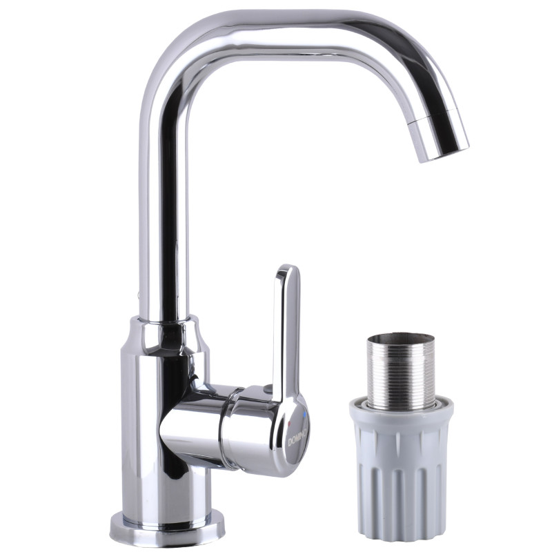 Змішувач для умивальника DOMINO ELLIPSE DCC-101L 