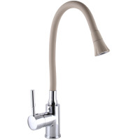 Змішувач для кухні Globus Lux Lazer GLLR-0203SA-K15 