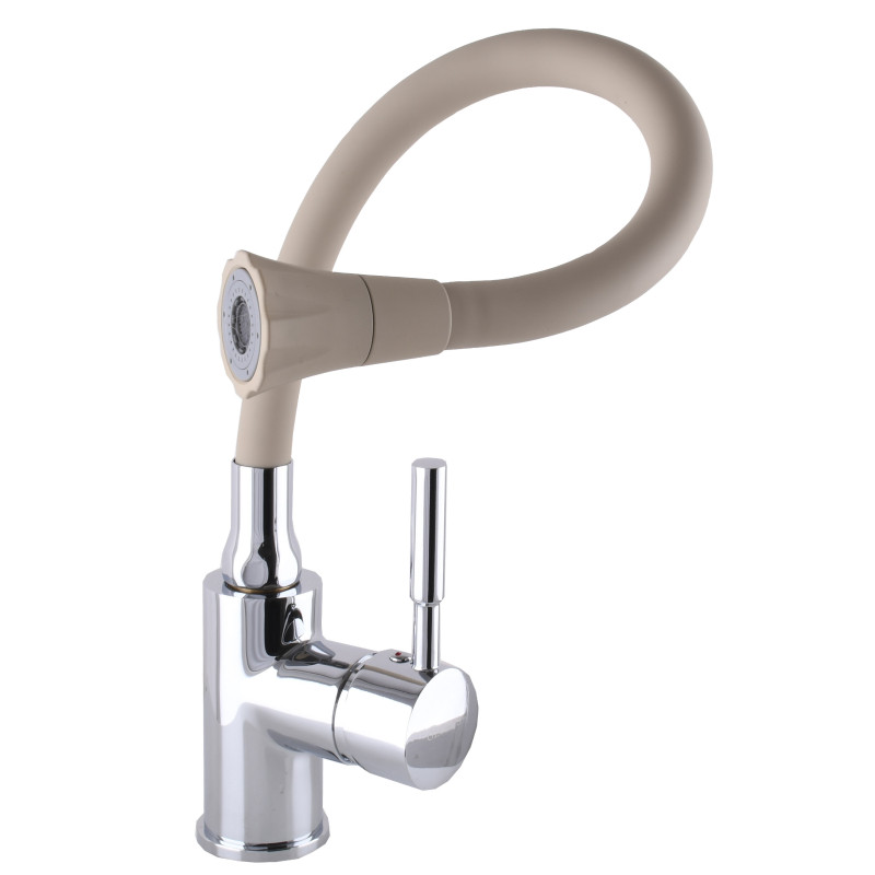 Змішувач для кухні Globus Lux Lazer GLLR-0203SA-K15 