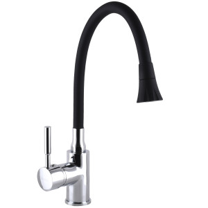 Змішувач для кухні Globus Lux Lazer GLLR-0203SA-B01 