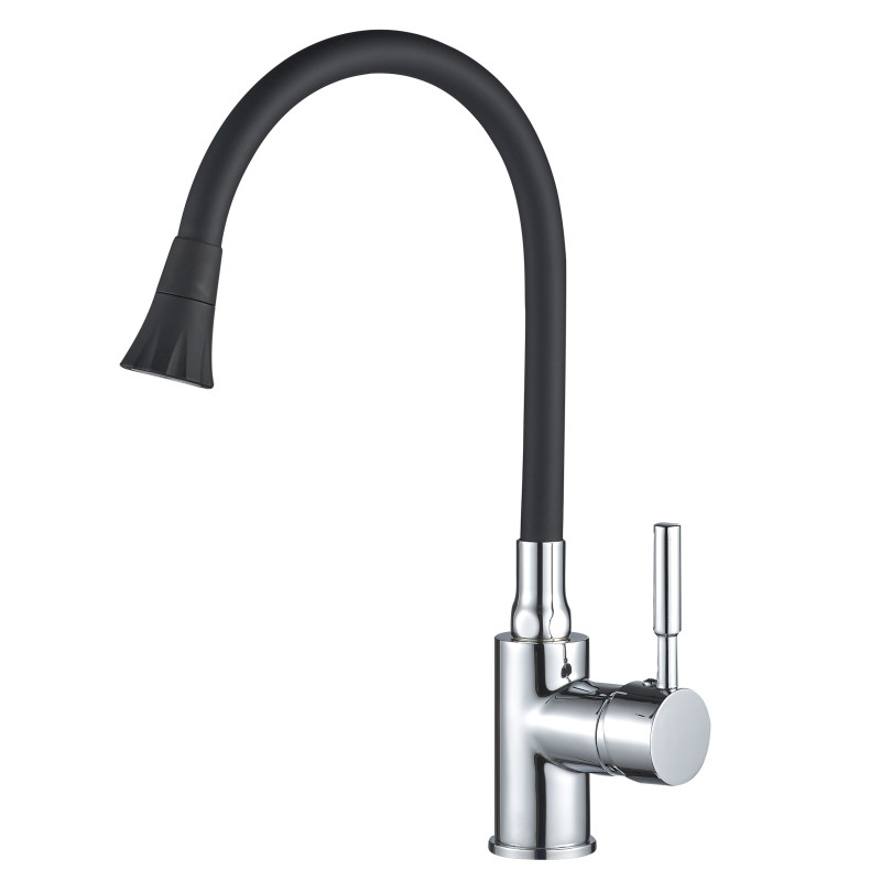 Смеситель для кухни Globus Lux Lazer GLLR-0203SA-B01 