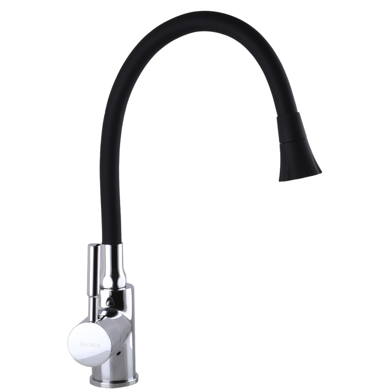 Смеситель для кухни Globus Lux Lazer GLLR-0203SA-B01 